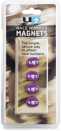 Ultimate Performance Race Magnets - Set of 4 - Purple -