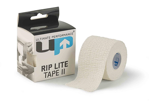 Ultimate Performance bande de sport Rip Light Tape II blanc - extensible et léger