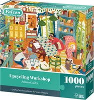 Jumbo puzzle 1000 pièces Falcon atelier upcycling créatif-2