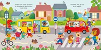 Usborne livre sonore livre interactif pour enfants Laten we gaan véhicules-2