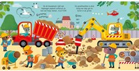 Usborne livre sonore livre interactif pour enfants Laten we gaan véhicules-3