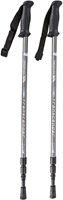 Trespass bâtons de marche Transduo lot de 2 - aluminium réglable