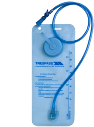 Trespass poche à eau 2L - Hydration X - Sans BPA - Multicolore