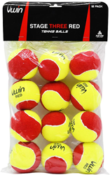Uwin Stage 3 Red Tennis Balls - Pack of 12 balls -  - Pack of 12