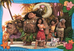 Clementoni puzzel Vaiana 2 - 104 stukjes - Disney kinderpuzzel
