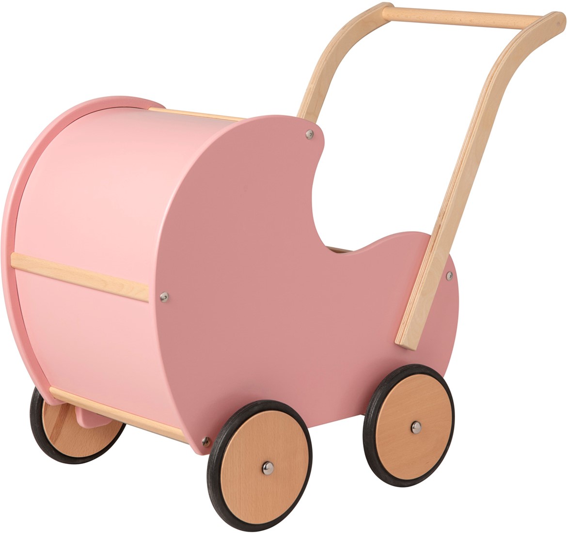Van Dijk Toys Landau Vintage avec c ur Rose