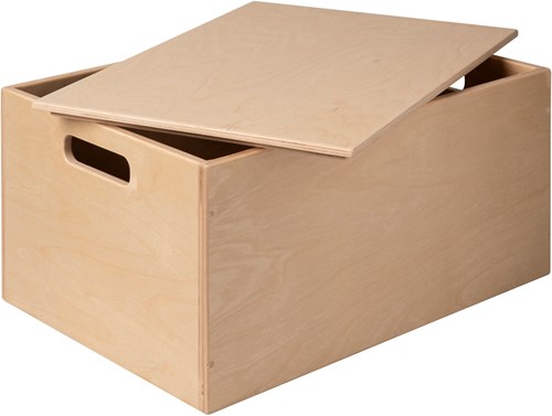 Van Dijk Toys Couvercle pour boîte de transport - Naturel-3