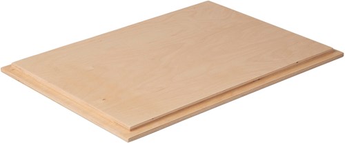 Van Dijk Toys Couvercle pour boîte de transport - Naturel-2