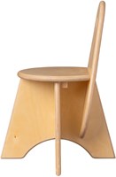 Van Dijk Toys houten kinderstoel Apollo Peuter - Naturel (Kinderopvang kwaliteit)-2