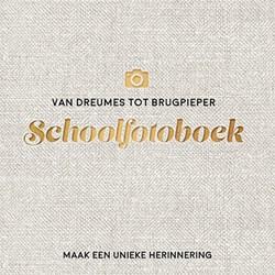 Lantaarn schoolfotoboek plakalbum - Unieke herinnering voor kinderen