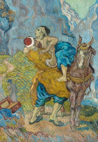 Grafika Van Gogh - The good Samaritan (after Delacroix) - 1000 Teile