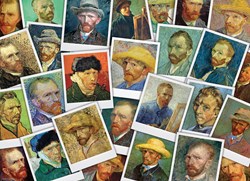 Eurografiek Van Gogh Selfies (1000)