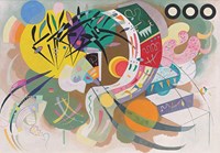 D-Toys Vassily Kandinsky - Dominant Curve - 1000 Teile