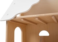 Van Dijk Toys houten speelgoed boerderij - Naturel wit (Kinderopvang kwaliteit)-3