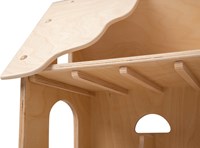 Van Dijk Toys Houten Speelgoed Boerderij groot - Naturel (Kinderopvang kwaliteit.)-3