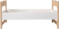 Van Dijk Toys lit de poupée en bois / lit de poupée - Blanc (Qualité de garde d'enfants) Flatpacked-3