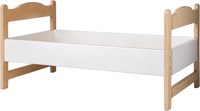 Van Dijk Toys houten speelgoed poppenbed / poppenbedje - Wit (Kinderopvang kwaliteit)Flatpacked-2
