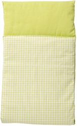 Van Dijk Toys Couette - Vichy vert et blanc