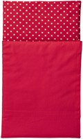 Van Dijk Toys Couette - Rouge avec des pois blancs-2