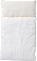 Van Dijk Toys Couette - Crème avec couronne