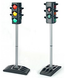 Klein feu de signalisation jouet avec fonction lumineuse - 72 cm - éducatif