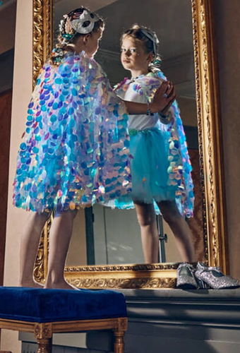 Souza for Kids cape Lorelie déguisement 5-7 ans 110-122 cm-3