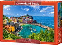Castorland Vernazza, Italien - 1000 Teile-2