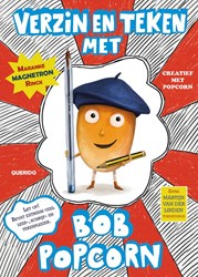 Querido creatief doe-boek Bob Popcorn tekenen en verzinnen