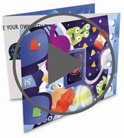 Hape ruimte puzzel Space Adventure - educatief speelgoed voor kinderen-3