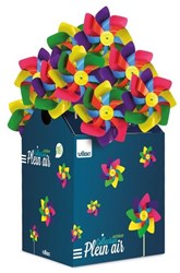 Vilac moulins à vent jouet carton coloré multicolore 42 pièces