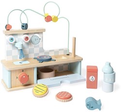 Vilac cuisine d'activités en bois cuisine jouet pour tout-petits et enfants