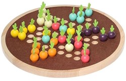 Vilac Jeu de dames chinoises en bois édition potager