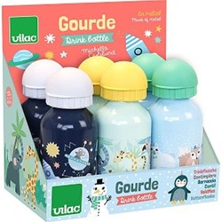 Vilac gourdes enfants - bouteilles d'eau aluminium dès 3 ans