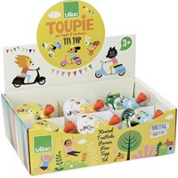 Vilac toupies en métal display - jouet classique conçu par Ingela