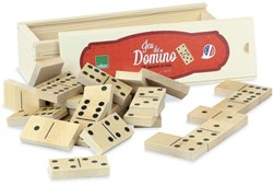 Vilac jeu de dominos en bois jouet éducatif multicolore 24 pièces