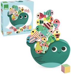 Vilac jeu d'équilibre en bois baleine jouet éducatif Ingela P. Arrhenius