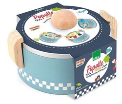 Vilac jeu d'observation marmite en bois jouet éducatif motricité