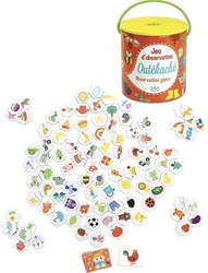Vilac jeu d'observation Outékaché jeu en bois éducatif pour enfants