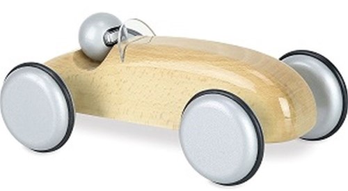 Vilac voiture jouet en bois speedster naturel pour enfants dès 3 ans