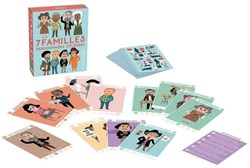 Vilac jeu de cartes personnages célèbres jeu éducatif 7 familles
