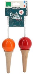 Vilac corde à sauter glace rouge - jouet corde à sauter pour enfants