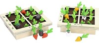 Vilac jeu de société bois jardin légumes taupes éducatif 2 joueurs