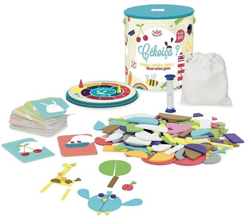 Vilac jeu d'observation jouet créatif pour enfants dès 4 ans