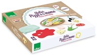 Vilac jouet pizza en bois pour enfants - jeu d'imitation créatif