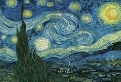 Eurographics Vincent van Gogh: Sternennacht - 5000 Teile