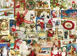 Eurographics Vintage Christmas Cards (1000)