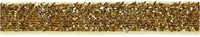 Vivi Gade Vivi Gade Glitter Lint 10 mm 5 m Goud