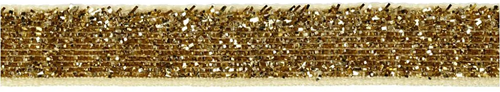 Vivi Gade Vivi Gade Glitter Lint 10 mm 5 m Goud