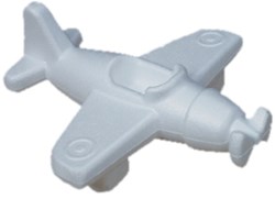 Hobbygroep avion jouet créatif décoration en styropor