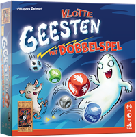 999 Games Vlotte Geesten dobbelspel gezelschapsspel kinderen